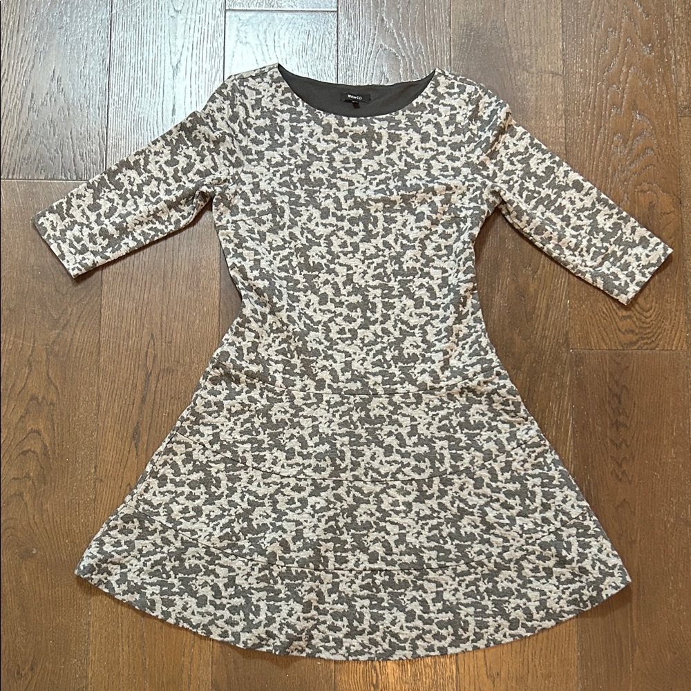 RW&CO. Women’s Patterned Dress Size Medium